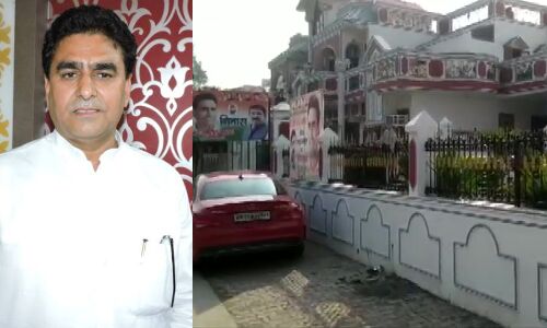 फरीदाबाद : कांग्रेस के पूर्व विधायक ललित नागर के घर पर इनकम टैक्स की रेड फरीदाबाद : कांग्रेस के पूर्व विधायक ललित नागर के घर पर इनकम टैक्स की रेड