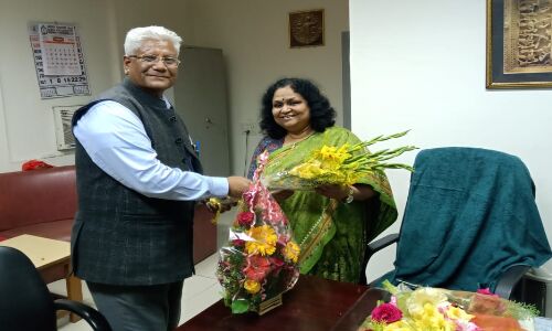 प्रोफेसर अनामिका राय प्राचीन इतिहास संस्कृति एवं पुरातत्व विभाग की विभागाध्यक्ष बनी प्रोफेसर अनामिका राय प्राचीन इतिहास संस्कृति एवं पुरातत्व विभाग की विभागाध्यक्ष बनी