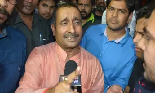 उन्नाव रेप पीड़िता के पिता की हत्या के मामले में कुलदीप सेंगर दोषी करार, 12 मार्च को होगा सजा का ऐलान उन्नाव रेप पीड़िता के पिता की हत्या के मामले में कुलदीप सेंगर दोषी करार, 12 मार्च को होगा सजा का ऐलान