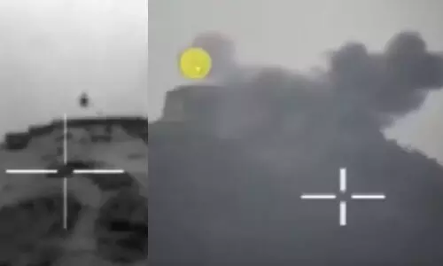 भारतीय सेना की बड़ी कामयाबी, एंटी टैंक गाइडेड मिसाइल से तबाह की पाकिस्तानी चौकियां, देखें Video