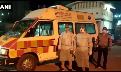 नोएडा में कोरोना वाइरस पीड़ित चीनी नागरिक ने किया खुद को घर में कैद नोएडा में कोरोना वाइरस पीड़ित चीनी नागरिक ने किया खुद को घर में कैद