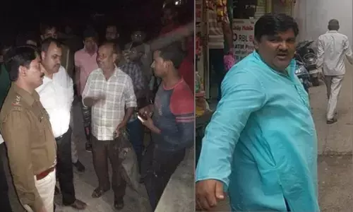 दिल्ली हिंसा के आरोपी ताहिर हुसैन के खिलाफ हत्या समेत चार FIR दर्ज, पुलिस ने अमरोह में डाली रेड दिल्ली हिंसा के आरोपी ताहिर हुसैन के खिलाफ हत्या समेत चार FIR दर्ज, पुलिस ने अमरोह में डाली रेड
