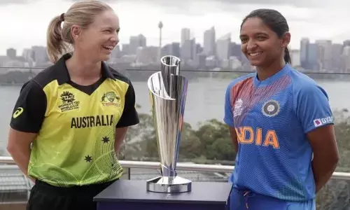 महिला टी-20 वर्ल्ड कप: भारत-ऑस्ट्रेलिया के बीच फाइनल मैच आज, जानिए कब-कहां और कैसे देखें LIVE मैच महिला टी-20 वर्ल्ड कप: भारत-ऑस्ट्रेलिया के बीच फाइनल मैच आज, जानिए कब-कहां और कैसे देखें LIVE मैच