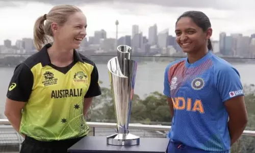 Live INDvsAUS T20 Women Final: ऑस्ट्रेलिया ने टॉस जीत पहले बल्लेबाजी करने किया फैसला Live INDvsAUS T20 Women Final: ऑस्ट्रेलिया ने टॉस जीत पहले बल्लेबाजी करने किया फैसला