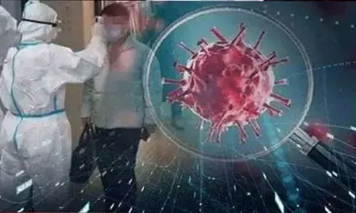 गाजियाबाद में राजनगर में कोरोना वायरस के एक मरीज की हुई पुष्टि, पत्नी और बेटा भी आइसोलेशन वॉर्ड में भर्ती गाजियाबाद में राजनगर में कोरोना वायरस के एक मरीज की हुई पुष्टि, पत्नी और बेटा भी आइसोलेशन वॉर्ड में भर्ती