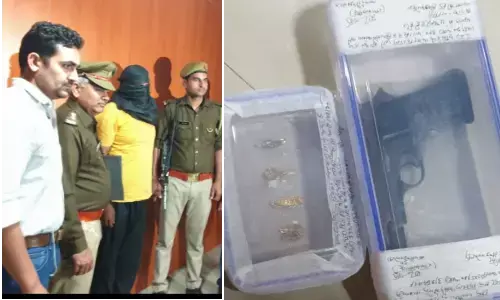 नोएडा पुलिस की मेहनत रंग लाई,सैक्टर-12 में ज्वेलर्स को दिन दहाड़े गोली मारने के मामले का हुआ खुलासा नोएडा पुलिस की मेहनत रंग लाई,सैक्टर-12 में ज्वेलर्स को दिन दहाड़े गोली मारने के मामले का हुआ खुलासा