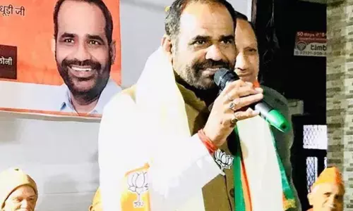 आदाब और अस्सलाम वालेकुम करने से फैलता है कोरोना का संक्रमण - BJP सांसद रमेश बिधूड़ी आदाब और अस्सलाम वालेकुम करने से फैलता है कोरोना का संक्रमण - BJP सांसद रमेश बिधूड़ी
