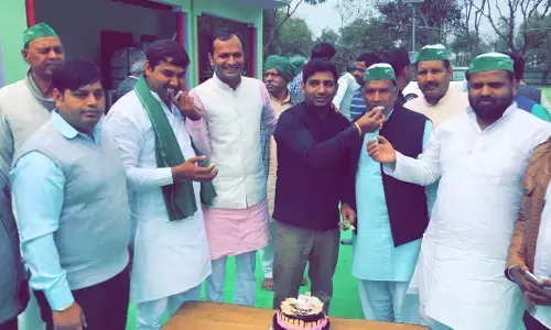 किसान एकता संघ ने मनाया प्रथम स्थापना दिवस किसान एकता संघ ने मनाया प्रथम स्थापना दिवस