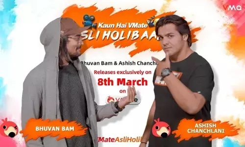 #VMateAsliHolibaaz का ट्रेलर हुआ रिलीज़; भुवन बाम और आशीष चंचलानी अब तक के सबसे मजेदार किरदार में #VMateAsliHolibaaz का ट्रेलर हुआ रिलीज़; भुवन बाम और आशीष चंचलानी अब तक के सबसे मजेदार किरदार में