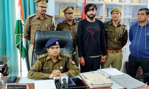 ग्रेटर नोएडा के अरिहंत आर्डन सोसाइटी हत्याकांड में पुलिस ने किया सनसनीखेज खुलासा, प्रेमी ही निकला महिला का हत्यारा ग्रेटर नोएडा के अरिहंत आर्डन सोसाइटी हत्याकांड में पुलिस ने किया सनसनीखेज खुलासा, प्रेमी ही निकला महिला का हत्यारा