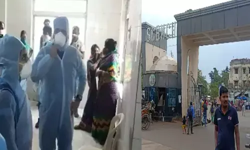 हॉस्पिटल से भाग गया कोरोना वायरस का मरीज, गली-गली खोज रही पुलिस, पूरे शहर में मच गया हड़कंप! हॉस्पिटल से भाग गया कोरोना वायरस का मरीज, गली-गली खोज रही पुलिस, पूरे शहर में मच गया हड़कंप!