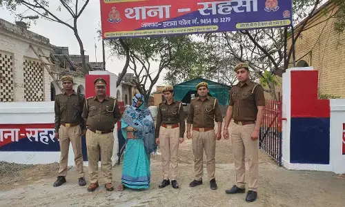 इटावा पुलिस ने ब्लाइंड मर्डर का किया खुलासा, आरोपी महिला को किया गिरफ्तार