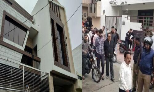 अलीगढ़ में ज्वेलरी व्यापारी को गोली मार हमलावर ने खुद को भी कनपटी में गोली मारी, बड़ी वजह आई सामने अलीगढ़ में ज्वेलरी व्यापारी को गोली मार हमलावर ने खुद को भी कनपटी में गोली मारी, बड़ी वजह आई सामने