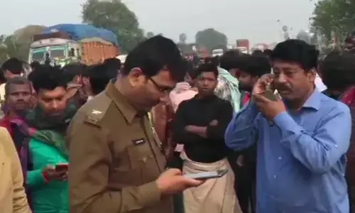 Breaking news: बिहार में बड़ा हादसा, मुजफ्फरपुर में स्कॉर्पियो-ट्रैक्टर में भिड़ंत, 11 लोंगों की मौत Breaking news: बिहार में बड़ा हादसा, मुजफ्फरपुर में स्कॉर्पियो-ट्रैक्टर में भिड़ंत, 11 लोंगों की मौत