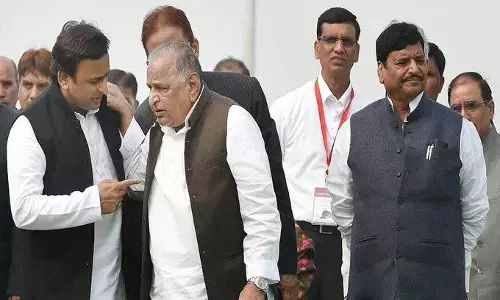 अखिलेश के साथ आएंगे शिवपाल, सपा से करेंगे तालमेल अखिलेश के साथ आएंगे शिवपाल, सपा से करेंगे तालमेल