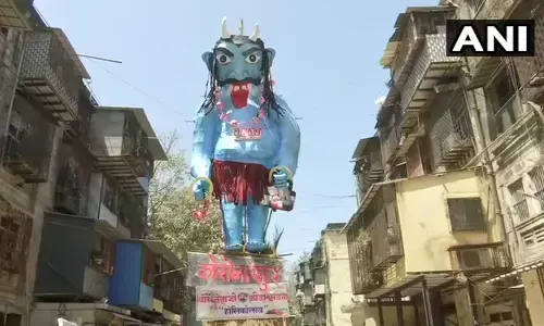 यहां होलिका दहन में भस्म होगा कोरोनासुर यहां होलिका दहन में भस्म होगा कोरोनासुर