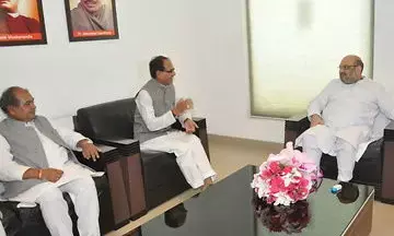 कमलनाथ के मंत्रियो के इस्तीफे के बाद अमित शाह के आवास पर हुआ साफ कौन बनेगा सीएम!