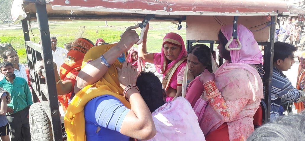 बिजनौर में होली खेलने के बाद बैराज में नहाने गए दो युवक डूबे बिजनौर में होली खेलने के बाद बैराज में नहाने गए दो युवक डूबे
