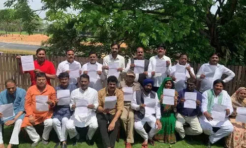 इस्तीफा देने वाले विधायकों ने लगाई डीजीपी से सुरक्षा की गुहार