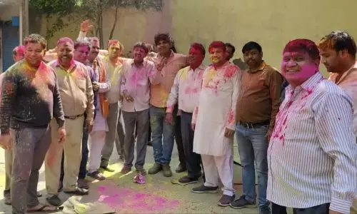 व्यापारी एसोसिएशन द्वारा भंगेल में आयोजित हुआ होली मिलन कार्यक्रम