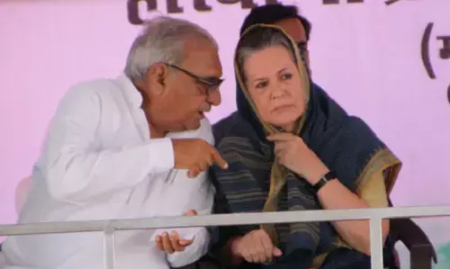 मध्यप्रदेश के बाद कांग्रेस के सामने हरियाणा में संकट छाया मध्यप्रदेश के बाद कांग्रेस के सामने हरियाणा में संकट छाया