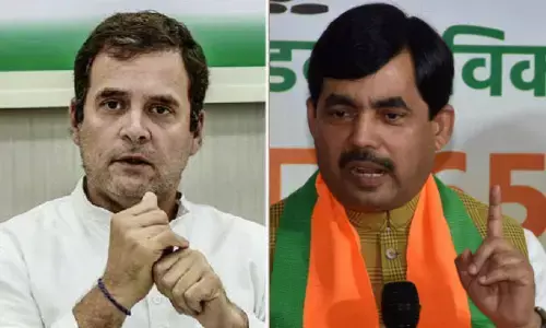 बीजेपी का राहुल गांधी पर बड़ा हमला, कहा- कोरोना पीड़ितों के लिए अब तक क्या किया बीजेपी का राहुल गांधी पर बड़ा हमला, कहा- कोरोना पीड़ितों के लिए अब तक क्या किया