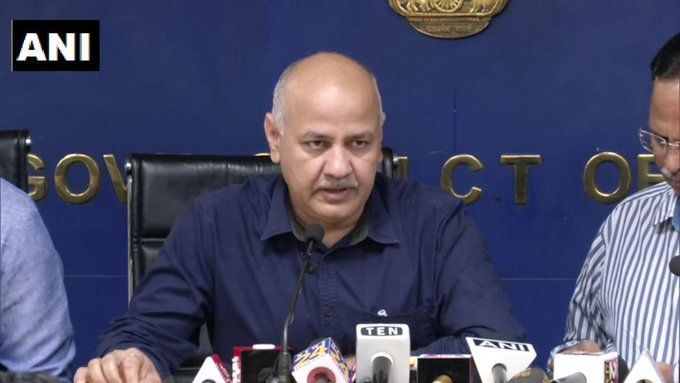 कोरोना के कारण 5 अक्टूबर तक सभी छात्रों के लिए स्कूल बंद रहेंगे: दिल्ली सरकार कोरोना के कारण 5 अक्टूबर तक सभी छात्रों के लिए स्कूल बंद रहेंगे: दिल्ली सरकार