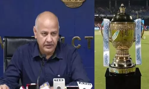 मनीष सिसोदिया बोले- दिल्ली में नहीं होंगे आईपीएल मैच
