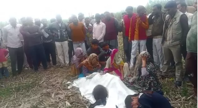 बिजनौर में किसान की संदिग्ध परिस्थति में गोली लगने से मौत बिजनौर में किसान की संदिग्ध परिस्थति में गोली लगने से मौत