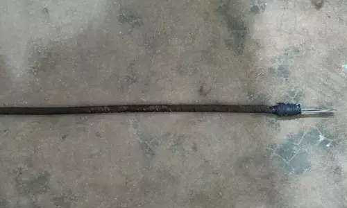 यूपी के बलिया जिले में महिला के गुप्तांग में घुसेड दी नुकीली लोहे की छड