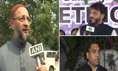 असदुद्दीन ओवैसी, वारिस पठान और भाजपा नेता कपिल मिश्रा के खिलाफ मामला दर्ज असदुद्दीन ओवैसी, वारिस पठान और भाजपा नेता कपिल मिश्रा के खिलाफ मामला दर्ज