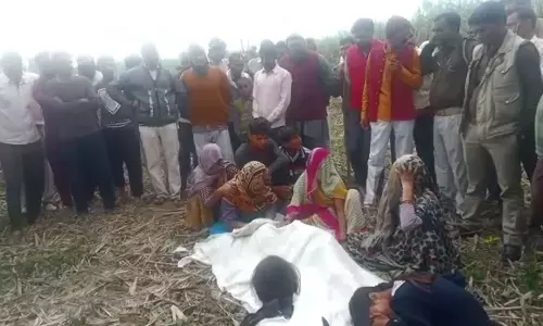 बिजनौर में किसान की संदिग्ध परिस्थति में गोली लगने से मौत बिजनौर में किसान की संदिग्ध परिस्थति में गोली लगने से मौत