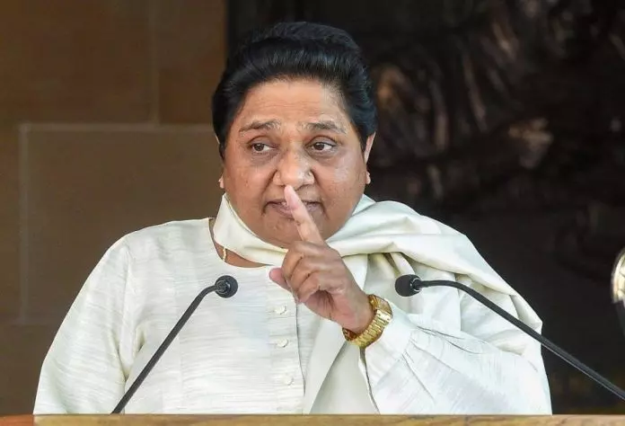 दलित उत्पीड़न मामले पर BSP सुप्रीमो मायावती बोलीं, देर आए पर दुरस्त आए CM योगी