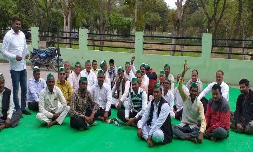 किसान एकता संघ ने की अपने दनकौर कैंप कार्यालय पर बैठक