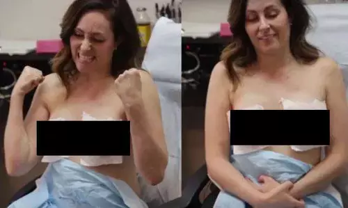 ब्रेस्ट कैंसर के बाद इस महिला ने निप्पल जैसा बनवाया टैटू, वीडियो में खुद ने बताई पूरी कहानी