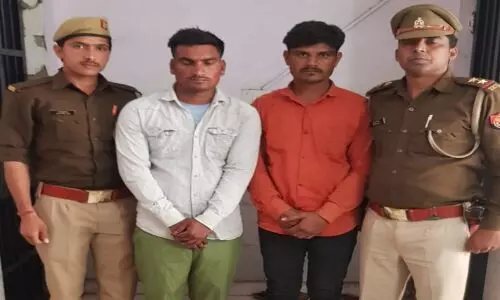 दो मोबाइल चोरों को थाना फेस-2 पुलिस ने किया गिरफ्तार, कब्जे से चोरी के 15 मोबाईल फोन बरामद