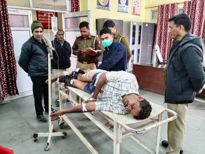 मुजफ्फरनगर में जमीनी विवाद के चलते किसान को मारी गोली मुजफ्फरनगर में जमीनी विवाद के चलते किसान को मारी गोली