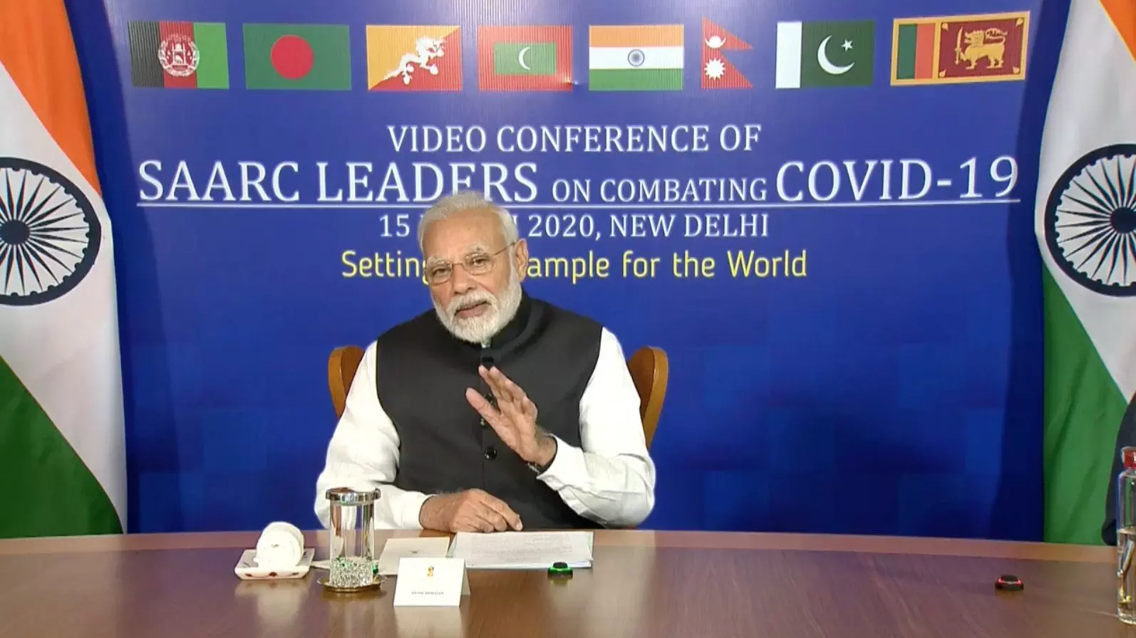 SAARC देशों की कॉन्फ्रेंस में पीएम मोदी ने COVID-19 के लिए इमरजेंसी फंड बनाने का दिया प्रस्ताव, 10 मिलियन डॉलर का दिया ऑफर