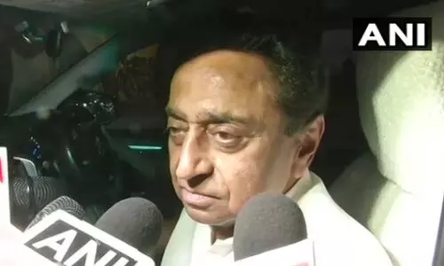भोपाल: राजभवन में मध्य प्रदेश के मुख्यमंत्री कमलनाथ राज्यपाल लालजी टंडन से मिलकर बोले बड़ी बात