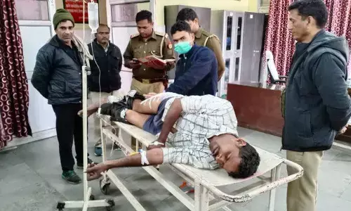 मुजफ्फरनगर में जमीनी विवाद के चलते किसान को मारी गोली