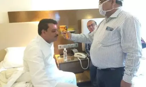 मध्यप्रदेश में अब एक नया भूचाल, दो विधयाकों को कोरोना की शिकायत मध्यप्रदेश में अब एक नया भूचाल, दो विधयाकों को कोरोना की शिकायत