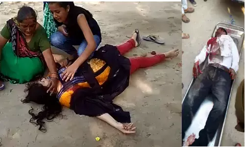 औरैया में वकील समेत महिला की हत्या, सपा एमएलसी कमलेश पाठक गिरफ्तार औरैया में वकील समेत महिला की हत्या, सपा एमएलसी कमलेश पाठक गिरफ्तार