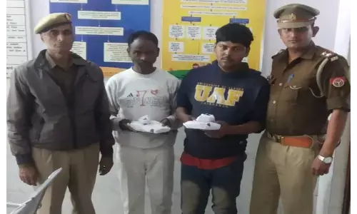 नशीले पदार्थों की तस्करी करने वाले दो अभियुक्तों को थाना फेस-2 पुलिस ने किया गिरफ्तार नशीले पदार्थों की तस्करी करने वाले दो अभियुक्तों को थाना फेस-2 पुलिस ने किया गिरफ्तार
