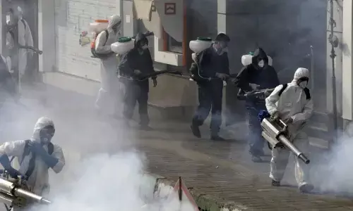 कोरोना का डर : इस देश ने जेल से रिहा किए गए 85,000 कैदी