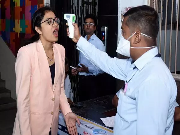 प्रयागराज जिले में कोरोना का पहला संदिग्ध मरीज मिला प्रयागराज जिले में कोरोना का पहला संदिग्ध मरीज मिला