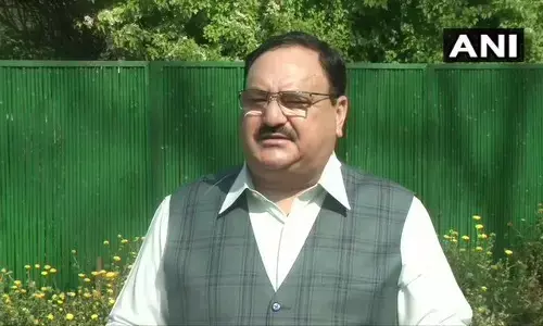 कोरोना को लेकर बीजेपी अध्यक्ष ने किया बड़ा ऐलान कोरोना को लेकर बीजेपी अध्यक्ष ने किया बड़ा ऐलान