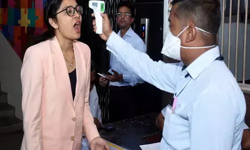 प्रयागराज जिले में कोरोना का पहला संदिग्ध मरीज मिला प्रयागराज जिले में कोरोना का पहला संदिग्ध मरीज मिला