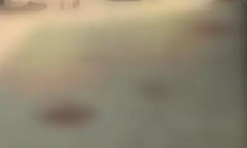 नोएडा में सवेरे सवेरे डबल मर्डर, इलाके में दहशत का माहौल, भारी पुलिस बल मौके पर नोएडा में सवेरे सवेरे डबल मर्डर, इलाके में दहशत का माहौल, भारी पुलिस बल मौके पर