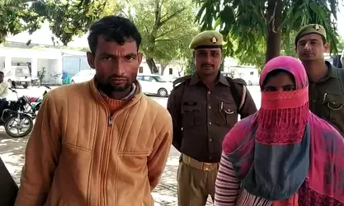 अवैध संबंधो के चलते पत्नी ने प्रेमी के साथ मिलकर रची ऐसी खौफनाक साजिश..फिर हुआ खुलासा? अवैध संबंधो के चलते पत्नी ने प्रेमी के साथ मिलकर रची ऐसी खौफनाक साजिश..फिर हुआ खुलासा?