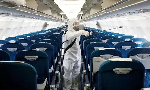 कोरोना वायरस से देश में चौथी मौत, 22 मार्च से देश में लैंड नहीं करेगी कोई इंटरनेशनल फ्लाइट कोरोना वायरस से देश में चौथी मौत, 22 मार्च से देश में लैंड नहीं करेगी कोई इंटरनेशनल फ्लाइट